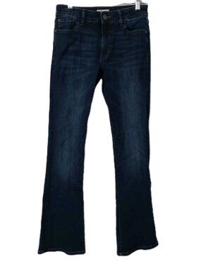 Warp & Weft Jeans PDX Portland Piedmont Bootcut Blue Womens Size 27x32